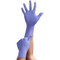 Ansell MICROFLEX 93-843 Purple Nitrile Disposable Gloves (Box of 100) 7