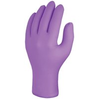 Skytec Iris Purple Powder-Free Nitrile Disposable Gloves (Box of 100) M