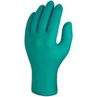 Skytec Teal PF Nitrile Disposable Gloves Medium Pack of 100 ARC20594