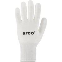 Arco Grip Light White Work Gloves (Pack of 12 Pairs) 6