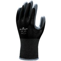 Showa 370 Black Nitrile-Coated Work Gloves 8 ARC04166