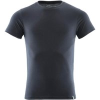 Mascot Workwear Black 40% Polyester, 60% Cotton Short Sleeve Sleeve T-Shirt S