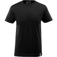 Mascot Workwear Black 40% Polyester, 60% Cotton Short Sleeve Sleeve T-Shirt L