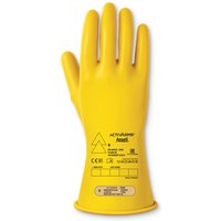 Ansell ActivArmr Yellow 280mm Class-00 Electrical Safety Gloves 10