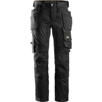 Snickers AllroundWork 6241 Men’s Black Trousers with Holster Pockets 41S (116)