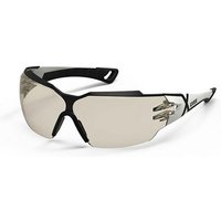 uvex PHEOS CX2 Safety Glasses, Anti-Mist, Scratch Resistant, Brown Polycarbonate Lens, Plastic