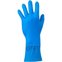 Ansell AlphaTec 79-700 Blue Nitrile Work Gloves, Size 7, Nitrile Coating