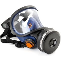 Sundström SR 200 PC Full-Face Respirator Mask with Polycarbonate Visor