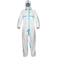 DuPont Tyvek 600 Plus White Chemical Coverall M ARC00052
