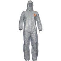 DuPont Tychem 6000 F CHA5 Grey Chemical Coverall S