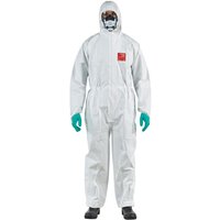Ansell AlphaTec 2500 STANDARD Model 111 White Chemical Coverall S