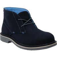 uvex Uvex 1 business Blue Stainless Steel Toe Capped Men's Safety Boots 12, EU 47 EN ISO 20345:2011