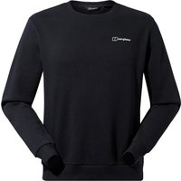Berghaus Men's Black Logo Sweatshirt S