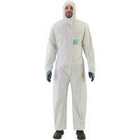 Ansell AlphaTec 2000 COMFORT Model 129 White Chemical Coverall M
