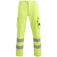 ProGARM TR270F Women's Yellow Hi-Vis Arc-Flash Cargo Trousers 16R