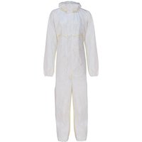 Tyvek White Disposable Disposable Overall, S