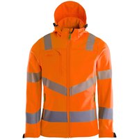 Arco Responsible Women’s Orange Hi-Vis Softshell Jacket 20