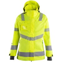 Arco Responsible Women’s Yellow Hi-Vis Coat 22