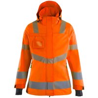 Arco Responsible Women’s Orange Hi-Vis Coat 22