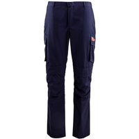 Arco Men’s Navy Arc-Flash Cargo Trousers with Kneepad Pockets 44T