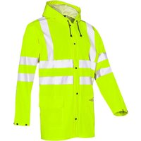 Sioen Eshton Yellow Waterproof Hi-Vis Jacket S ARC77216