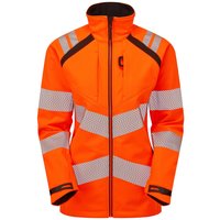 PULSAR LIFE Mens Orange Softshell Jacket 2XL