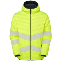 PULSAR LIFE Womens Yellow Reversible Hi-Vis Jacket 18