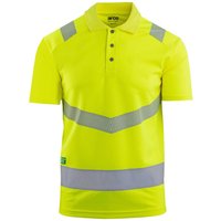 Arco Responsible Yellow Hi-Vis Polo Shirt 4XL ARC10633
