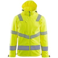 Arco Responsible Yellow Hi-Vis Softshell Jacket 5XL ARC10704