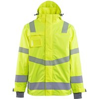 Arco Responsible Yellow Waterproof Hi-Vis Coat 5XL ARC10735