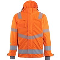 Arco Responsible Orange Waterproof Hi-Vis Coat M ARC10736