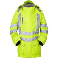 PULSAR PROTECT P421 Yellow Interactive Men’s Waterproof Hi-Vis Coat 2XL