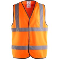 Arco Orange Hi-Vis Vest L ARC11056