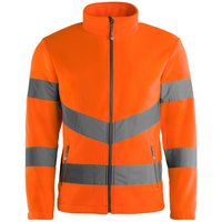 Arco Orange Hi-Vis Fleece Jacket M ARC11177