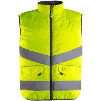 Arco Hi-Vis Bodywarmer Yellow S ARC11220