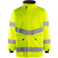 Arco Yellow Waterproof Hi-Vis Coat 4XL ARC11261