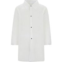 Arco Essentials White Stud-Fastening Disposable Visitor’s Coats (Case of 25) M