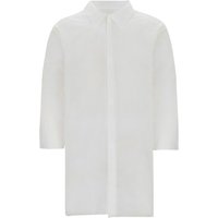 Arco Essentials White Disposable Visitors Coat M Pack of 25 ARC12287