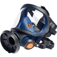 Sundstrom SR 200 Series Full Mask Respirator Mask, Size One Size