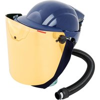 Sundstrom Gold Polycarbonate Face Shield with Head, Face Guard, Resistant To Heat Protection