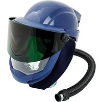 Sundstrom Green Acetate Face Shield with Face, Head Guard, Resistant To Heat Protection, Light Emissions Resistant