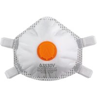 Alpha Solway 3530V Valved FFP3 Dust Mask Pack of 5 ARC88315