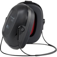 Honeywell Safety VERISHIELD Ear Defender with Neckband, 25 dB, Black