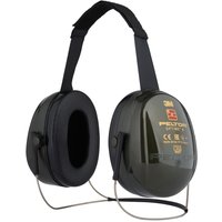 3M™ PELTOR™ Optime™ II Earmuffs, 31 dB, Green, Neckband, H520B-408-GQ