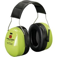 3M™ PELTOR™ Optime™ III Earmuffs, 35 dB, Hi-Viz, Headband, H540A-4...