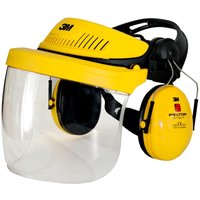 3M 5V5F1H51GU G500 Face shield EN 352 EN 1731 Yellow