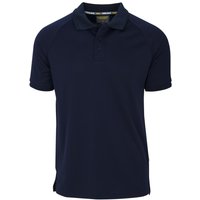 Trojan Navy Antibacterial Wicking Polo Shirt M ARC09154