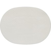 3M White Hearing Protection Accessory Pad for use with Metal Fabrication, General Manufacturing, Transportation,