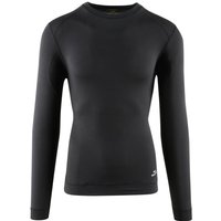 Trojan Black Long-Sleeve Wicking Base-Layer Vest M ARC09400