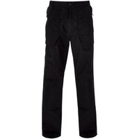 Trojan Mens Black Action Work Trousers 38S ARC04933